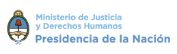 Ministerio de Justicia y Derechos Humanos