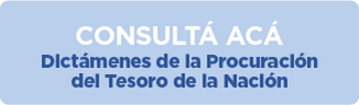 Consultá los dictámenes de la Procuración del Tesoro de la Nación