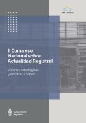 II Congreso Nacional sobre Actualidad Registral.