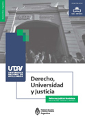 Derecho, Universidad y Justicia.