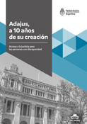 Adajus, a 10 años de su creación.