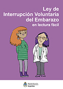 Ley de interrupción voluntaria del embarazo en lectura fácil