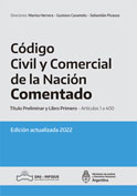 Código Civil y Comercial Comentado