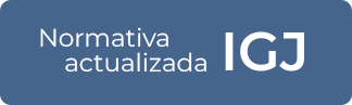 Normativa actualizada IGJ