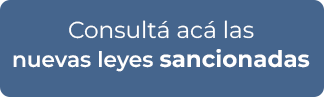 Consultá las nuevas leyes sancionadas